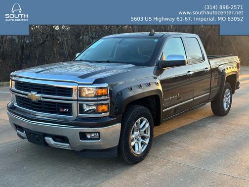 2015 Chevrolet Silverado 1500 2LT