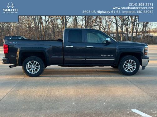 2015 Chevrolet Silverado 1500 2LT