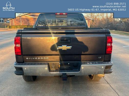 2015 Chevrolet Silverado 1500 2LT