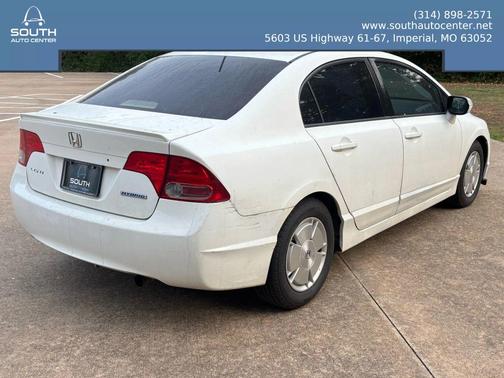 2007 Honda Civic Hybrid Base