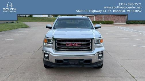2014 GMC Sierra 1500 SLE