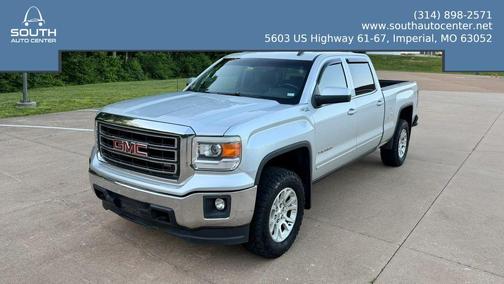 2014 GMC Sierra 1500 SLE