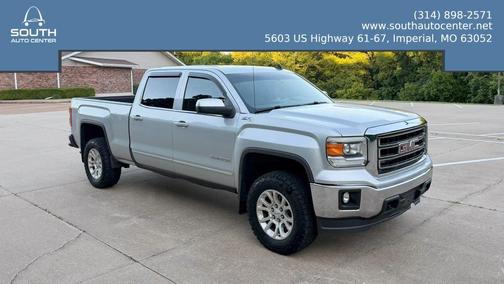 2014 GMC Sierra 1500 SLE