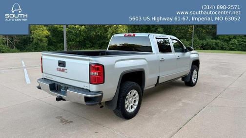 2014 GMC Sierra 1500 SLE