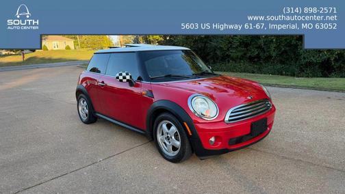 2010 MINI Cooper Base