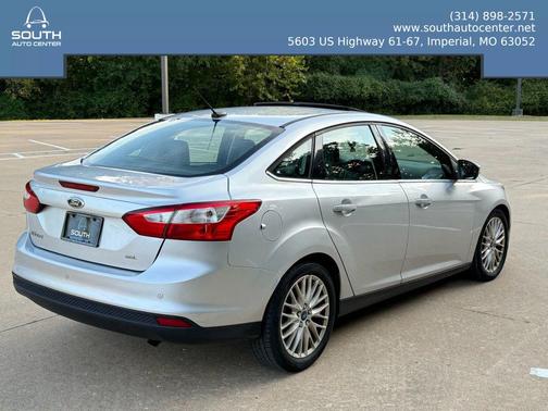 2012 Ford Focus SEL