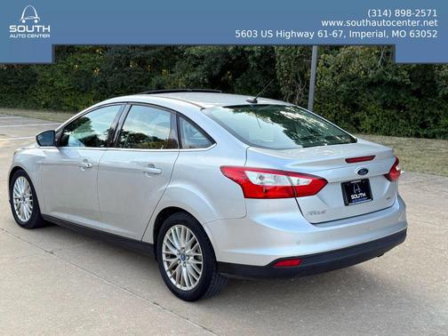 2012 Ford Focus SEL