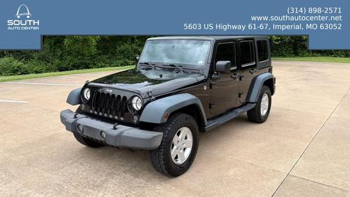 Black Clearcoat 2014 Jeep Wrangler Unlimited Sport