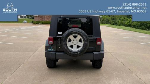 Black Clearcoat 2014 Jeep Wrangler Unlimited Sport