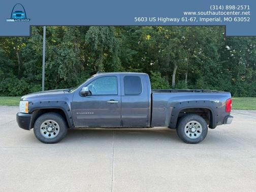 2010 Chevrolet Silverado 1500 LS