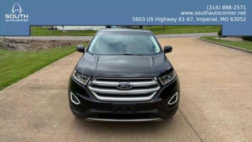 2016 Ford Edge Titanium