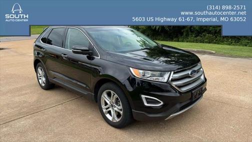 2016 Ford Edge Titanium