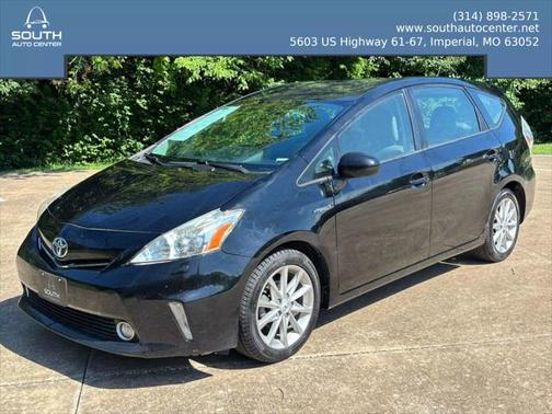 2012 Toyota Prius v Two
