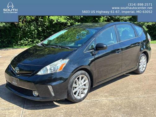 2012 Toyota Prius v Two