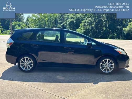 2012 Toyota Prius v Two
