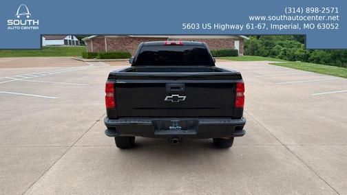 Black 2018 Chevrolet Silverado 1500 2LT