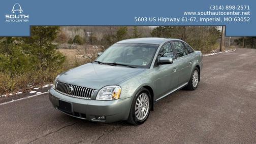 2006 Mercury Montego Premier