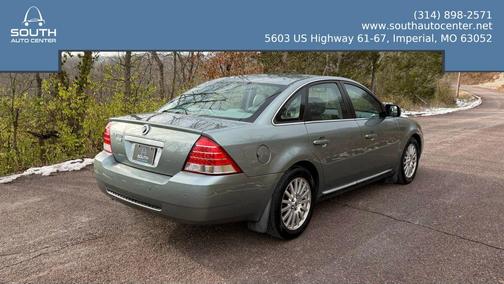 2006 Mercury Montego Premier