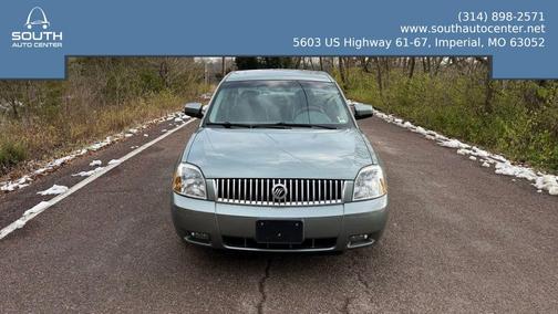 2006 Mercury Montego Premier