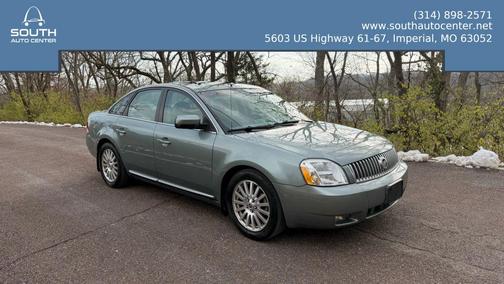 2006 Mercury Montego Premier