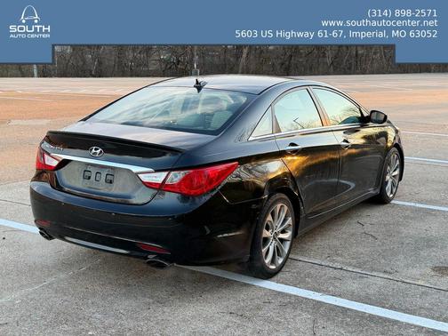 2013 Hyundai SONATA SE