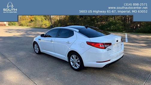 2012 Kia Optima EX Turbo