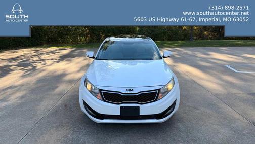 2012 Kia Optima EX Turbo