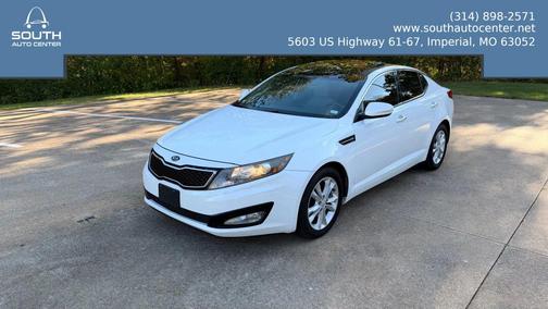 2012 Kia Optima EX Turbo