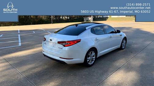 2012 Kia Optima EX Turbo