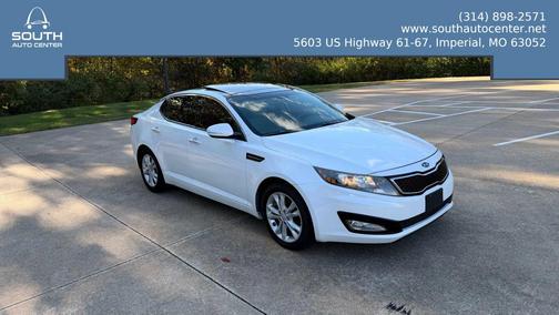 2012 Kia Optima EX Turbo