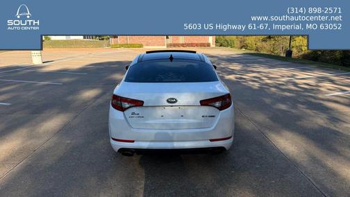 2012 Kia Optima EX Turbo