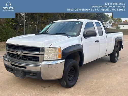 2008 Chevrolet Silverado 2500 Work Truck