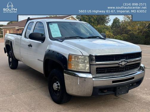 2008 Chevrolet Silverado 2500 Work Truck