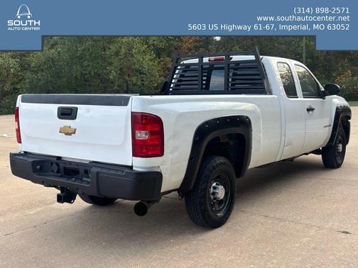 2008 Chevrolet Silverado 2500 Work Truck