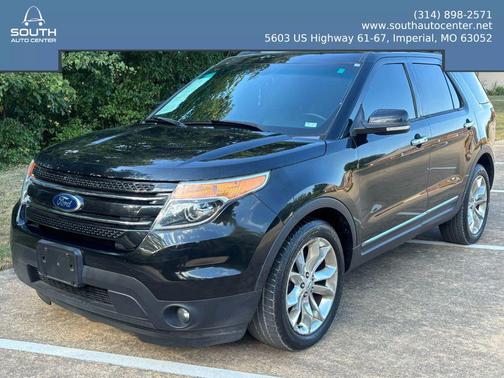 2013 Ford Explorer Limited