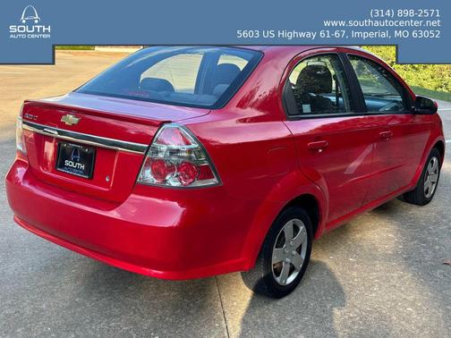 2010 Chevrolet Aveo LT