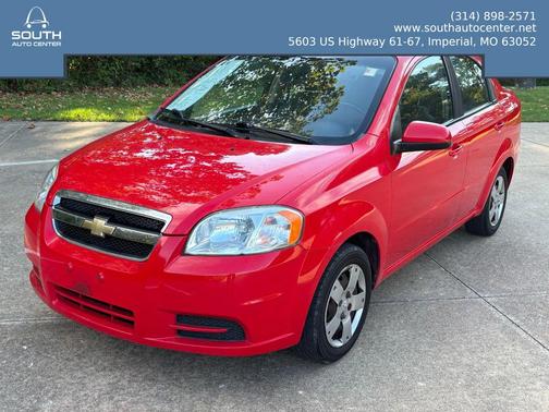 2010 Chevrolet Aveo LT
