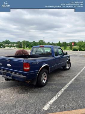 2008 Ford Ranger FX4 SuperCab