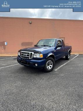 2008 Ford Ranger FX4 SuperCab