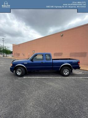 2008 Ford Ranger FX4 SuperCab