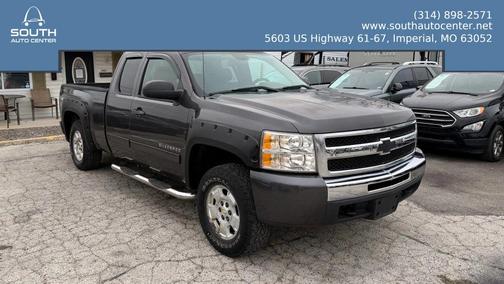 2010 Chevrolet Silverado 1500 LT