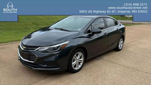 2017 Chevrolet Cruze LT