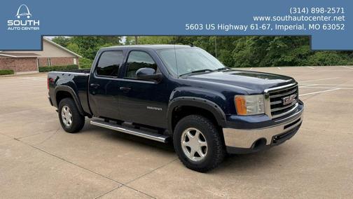 2012 GMC Sierra 1500 SLT