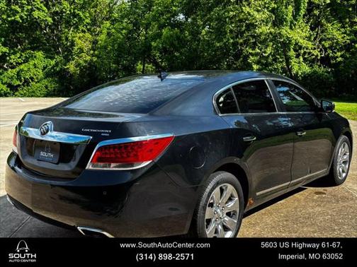 2011 Buick LaCrosse CXS