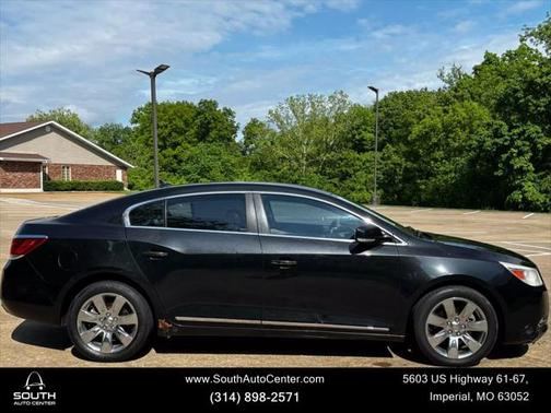 2011 Buick LaCrosse CXS
