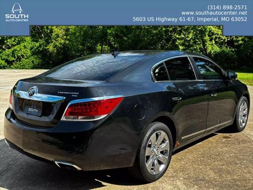 2011 Buick LaCrosse CXS