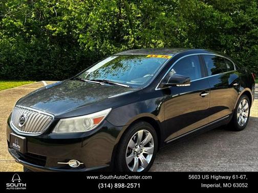 2011 Buick LaCrosse CXS