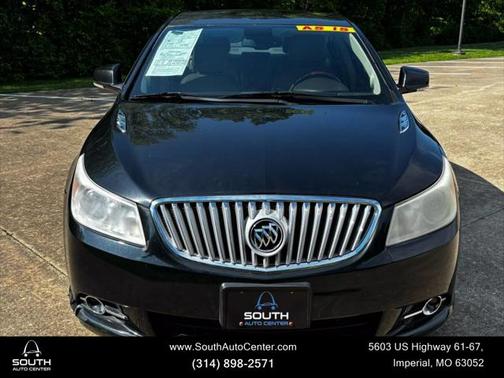 2011 Buick LaCrosse CXS