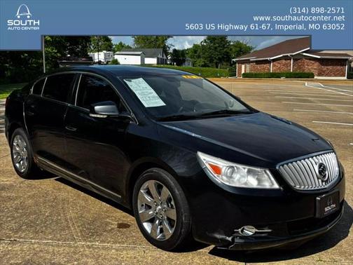 2011 Buick LaCrosse CXS