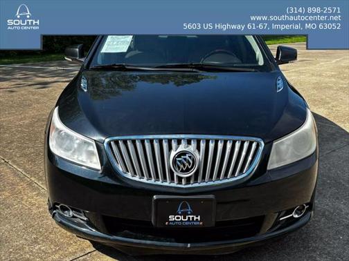 2011 Buick LaCrosse CXS